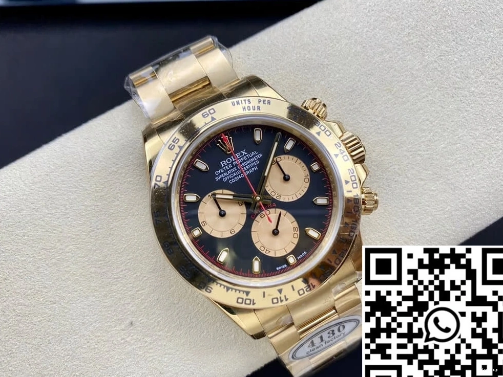 Gold Cosmograph M116508-0009 Daytona Rolex Yellow Factory Clean 0331